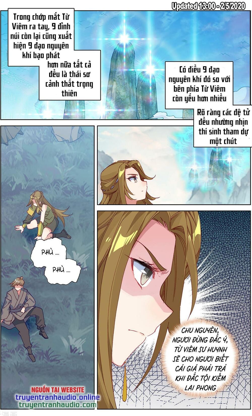 Nguyên Tôn chapter 211.1 2