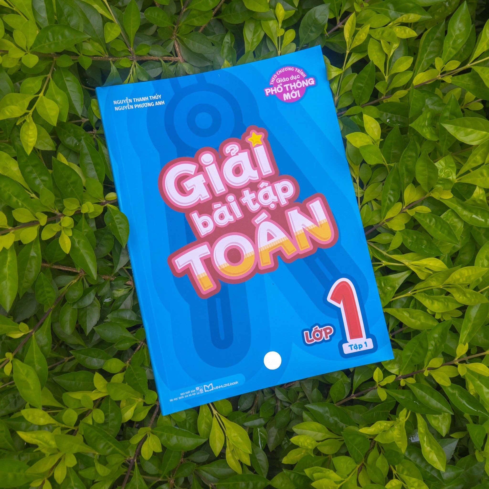 Sách: Giải Bài Tập Toán Lớp 1 - Tập 1 (Biên Soạn Theo Sách Giáo Khoa Kết Nối Tri Thức)