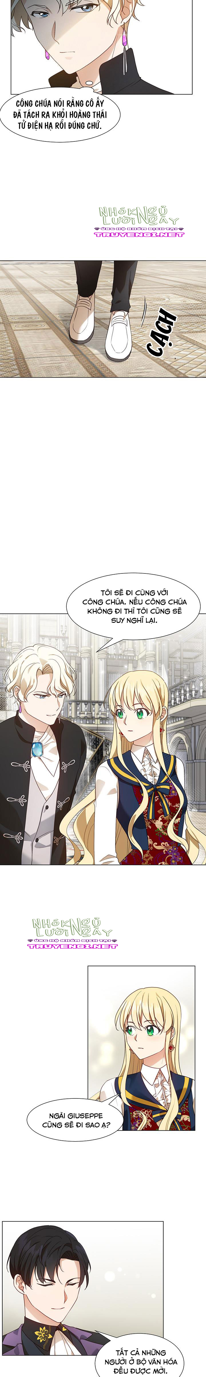 mau đến đây, lần đầu thấy ác nữ như này phải không chapter 8 10