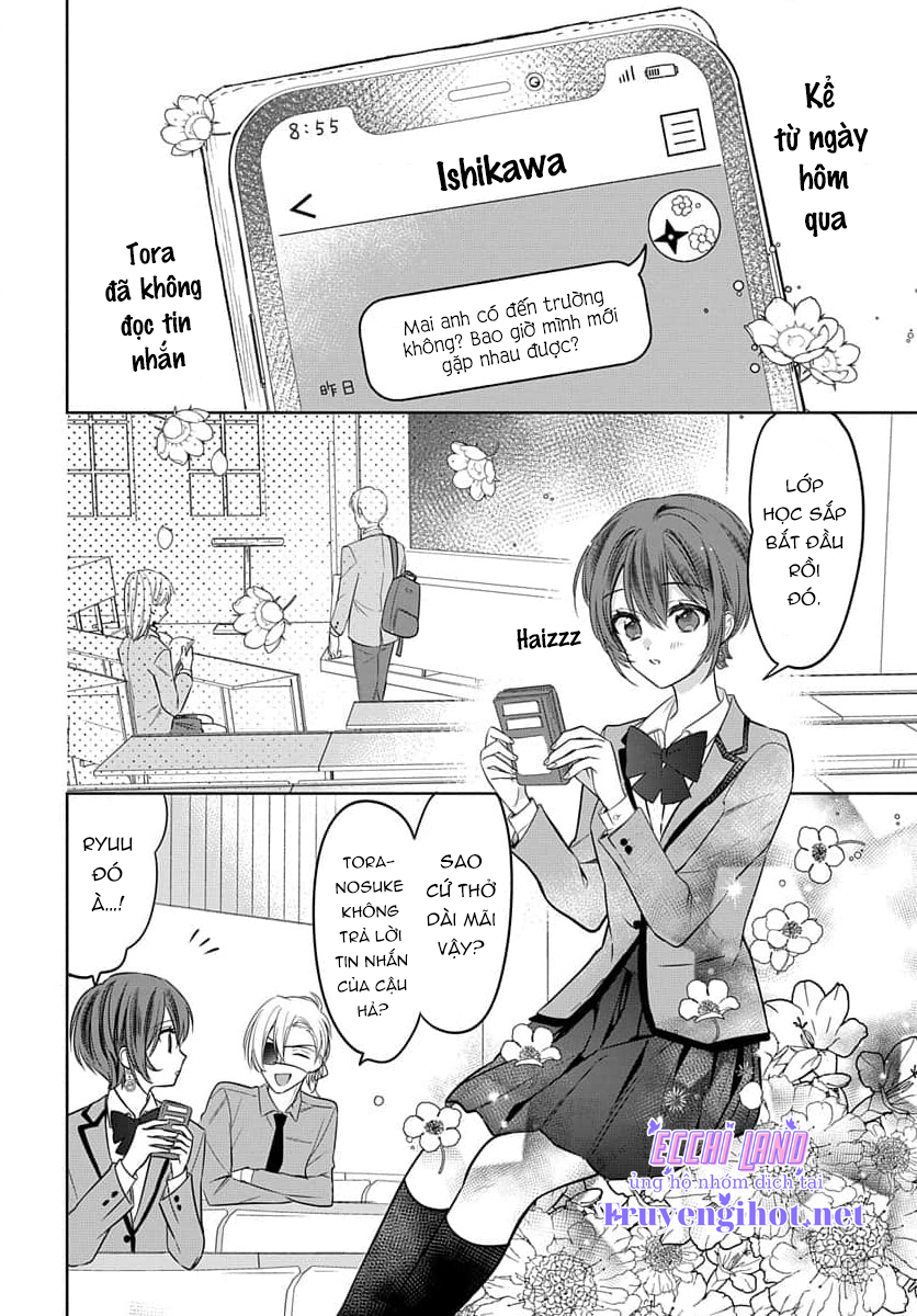 nàng ninja muốn tận tâm cống hiến chapter 29.1 5