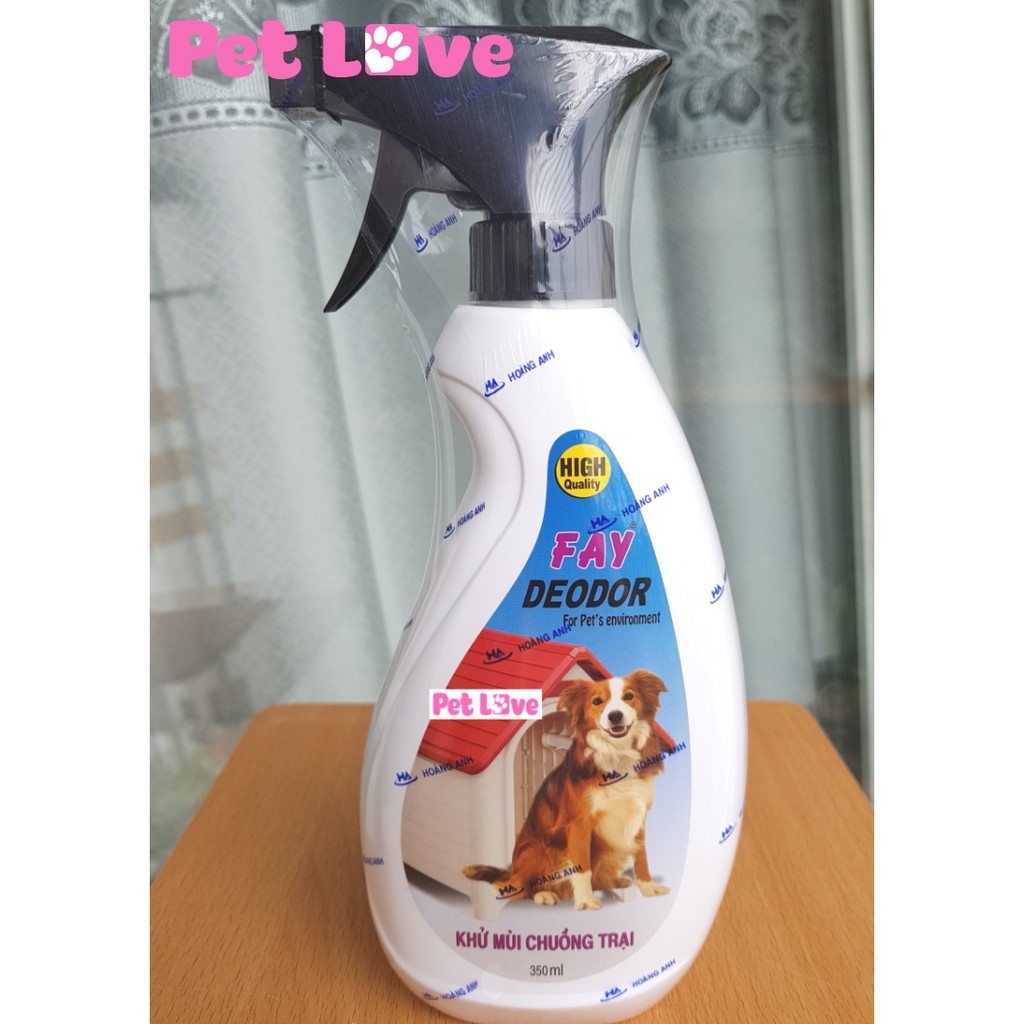 FAY DEODOR XỊT KHỬ MÙI CHUỒNG TRẠI THÚ NUÔI