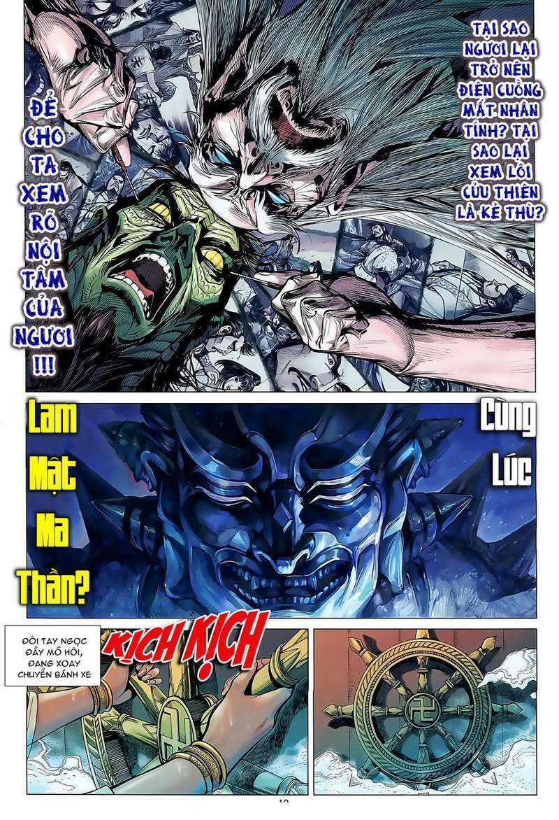 thiết tướng tung hoành (cựu tác) chapter 31 10