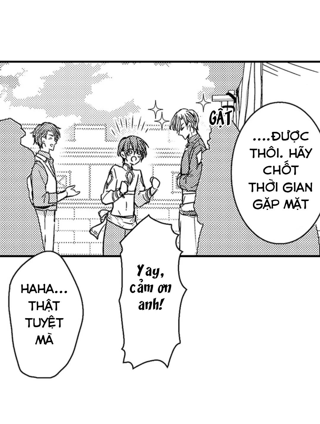 chàng hoàng tử hoàn hảo yêu tôi, tình địch của anh ta? chapter 32 39