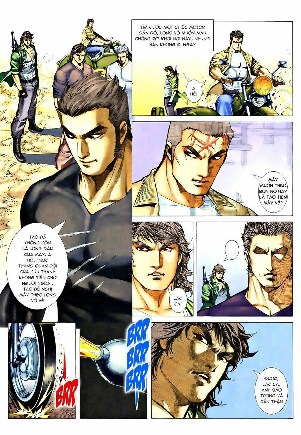 á châu hùng sư chapter 10 19