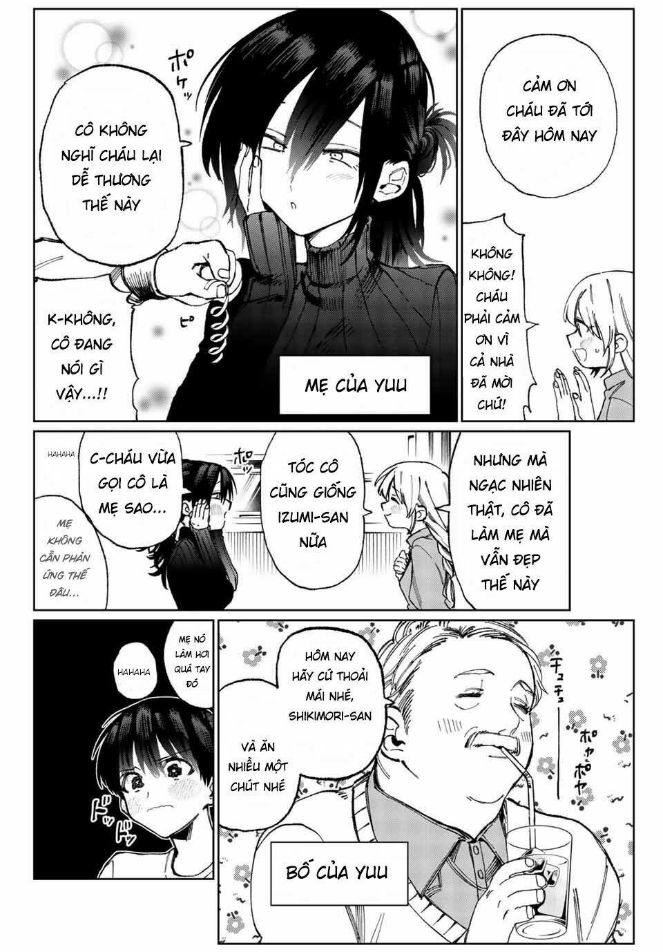 bạn gái tôi không chỉ dễ thương... chapter 16 2