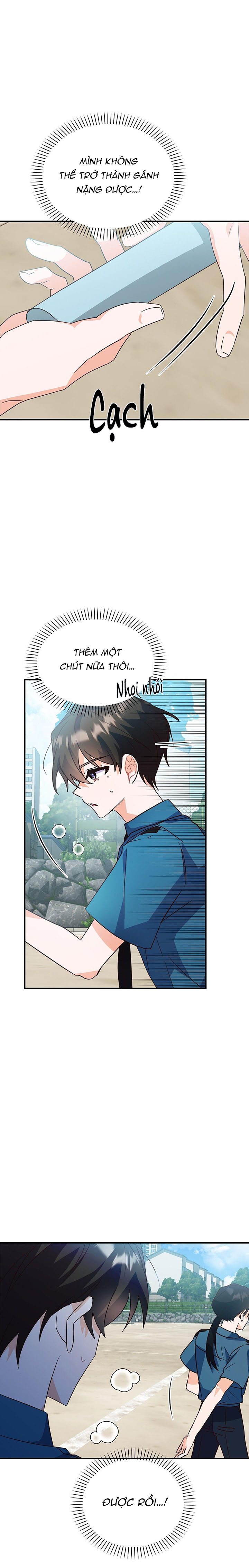 nhật ký yêu đương chapter 21 23