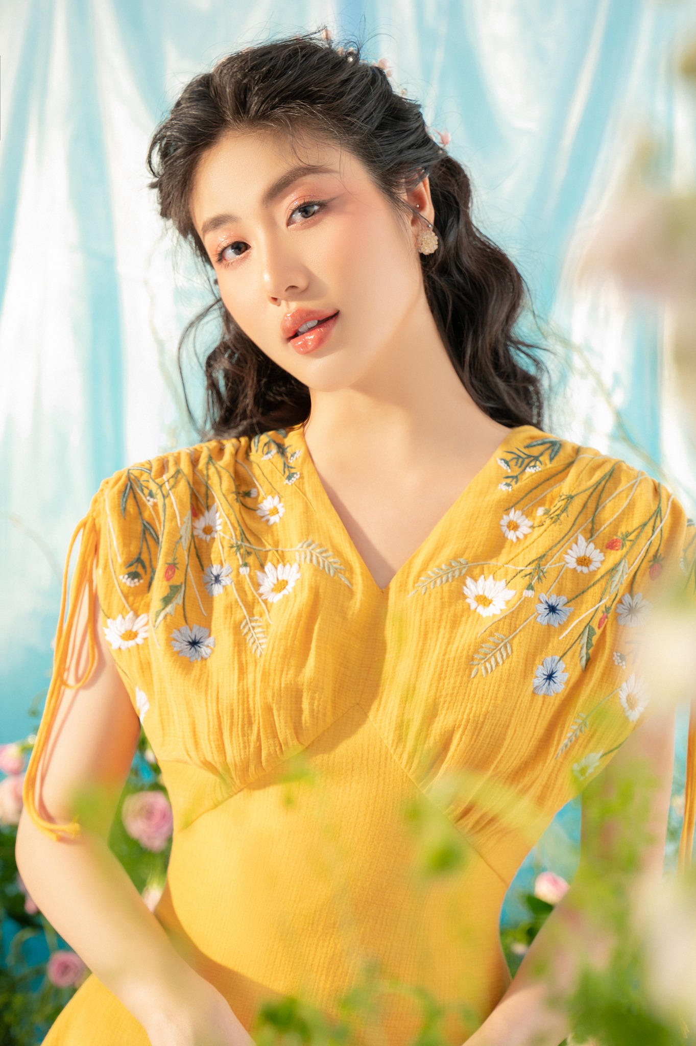 OLV - Đầm Helga Daisy Embro Dress