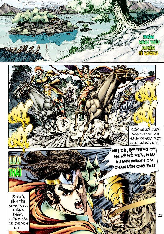 ngoại truyện thần binh chapter 15 22