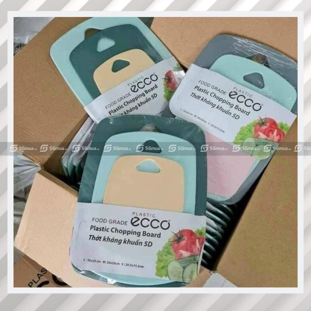 Bộ thớt kháng khuẩn, vệ sinh, an toàn, chống xước, chống nấm mốc, nhiều màu đẹp mắt