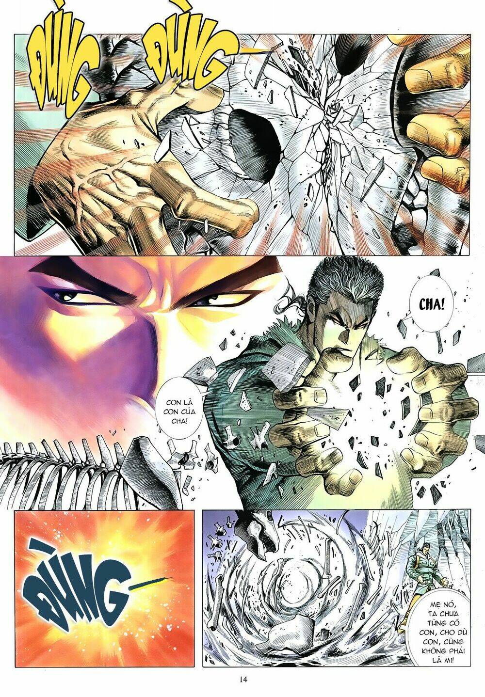 mạt nhật chiến lang chapter 62 14