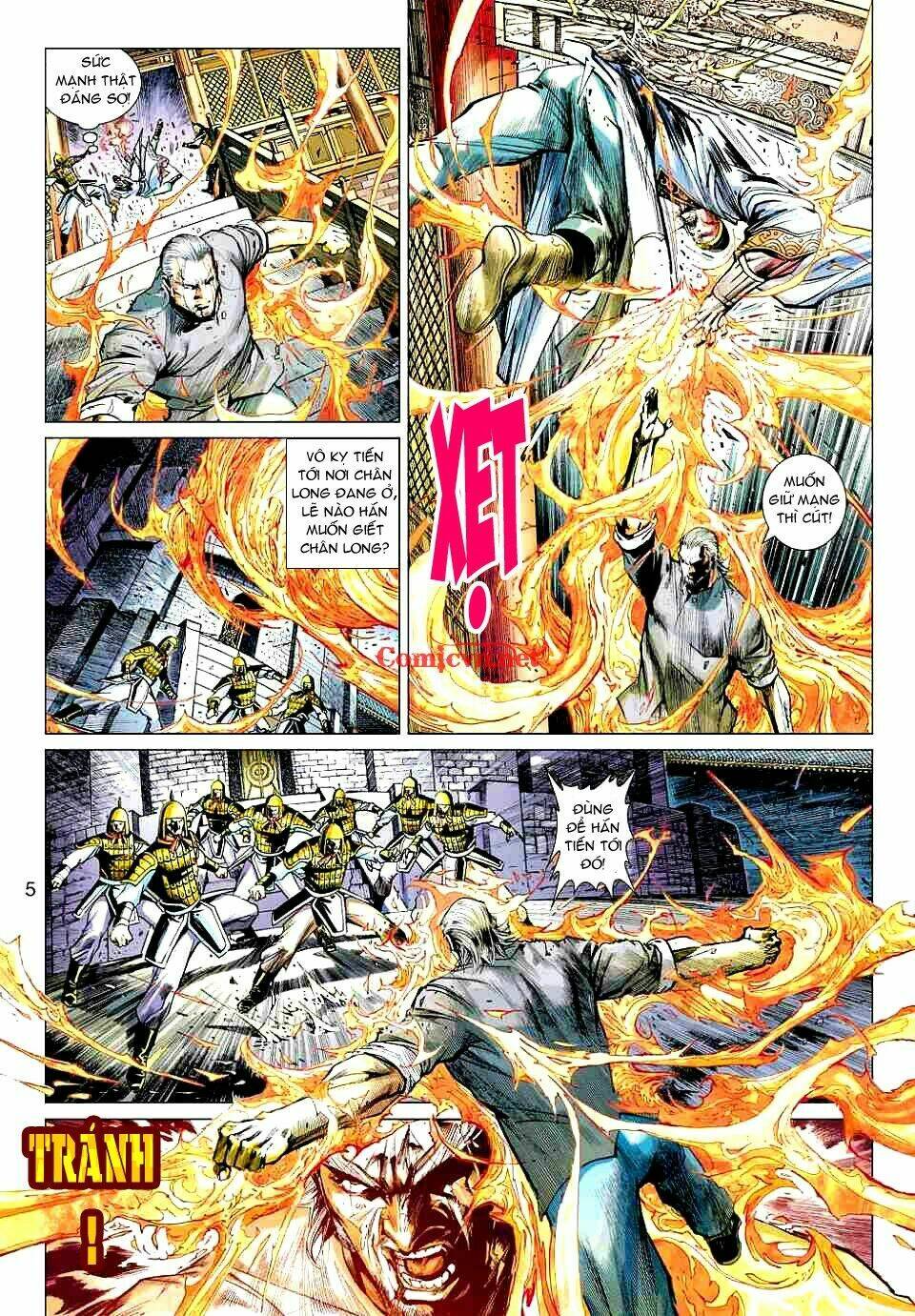 vương phong lôi 1 chapter 13 5