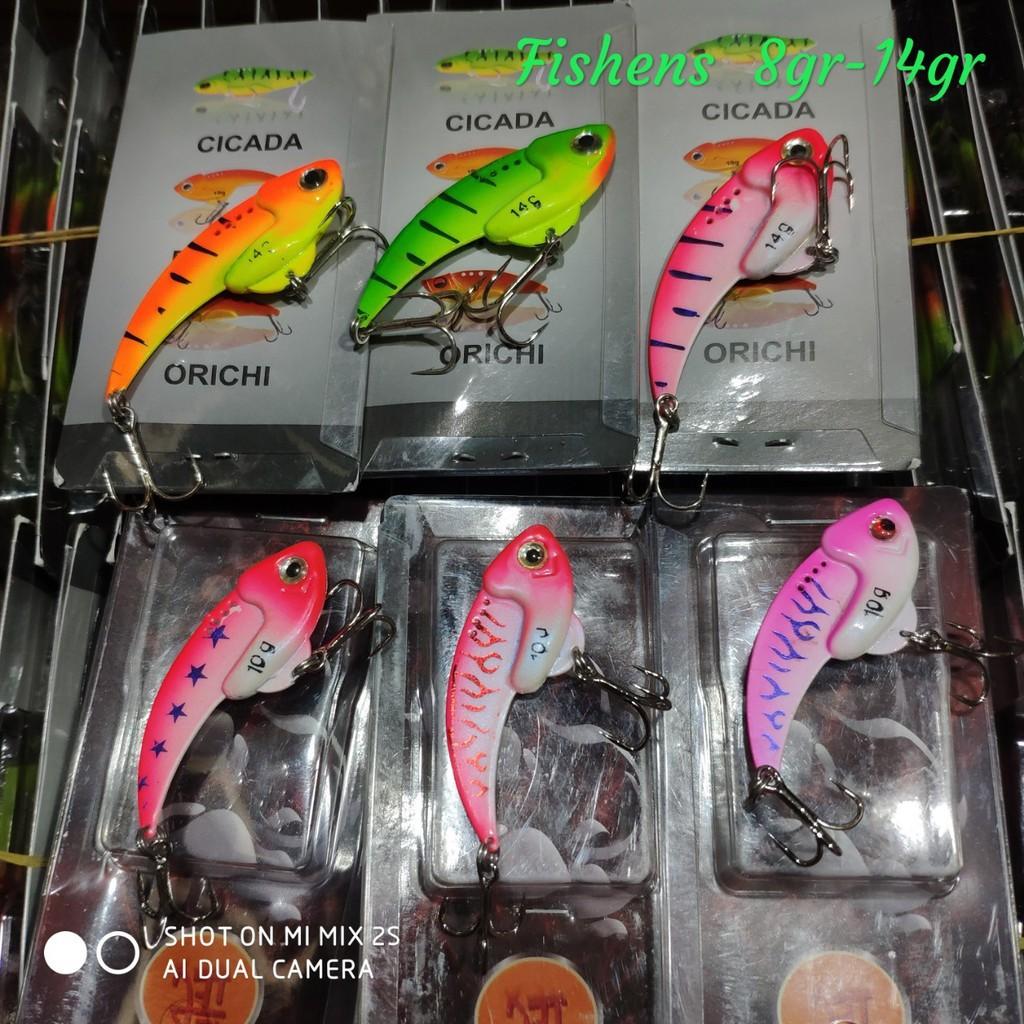 Mồi Lure, Cá Sắt Orichi, Fishen Full Lưỡi BKK.. Chuyên Câu Lure Cá Lóc, Chẽm.. ( đại hạ giá )