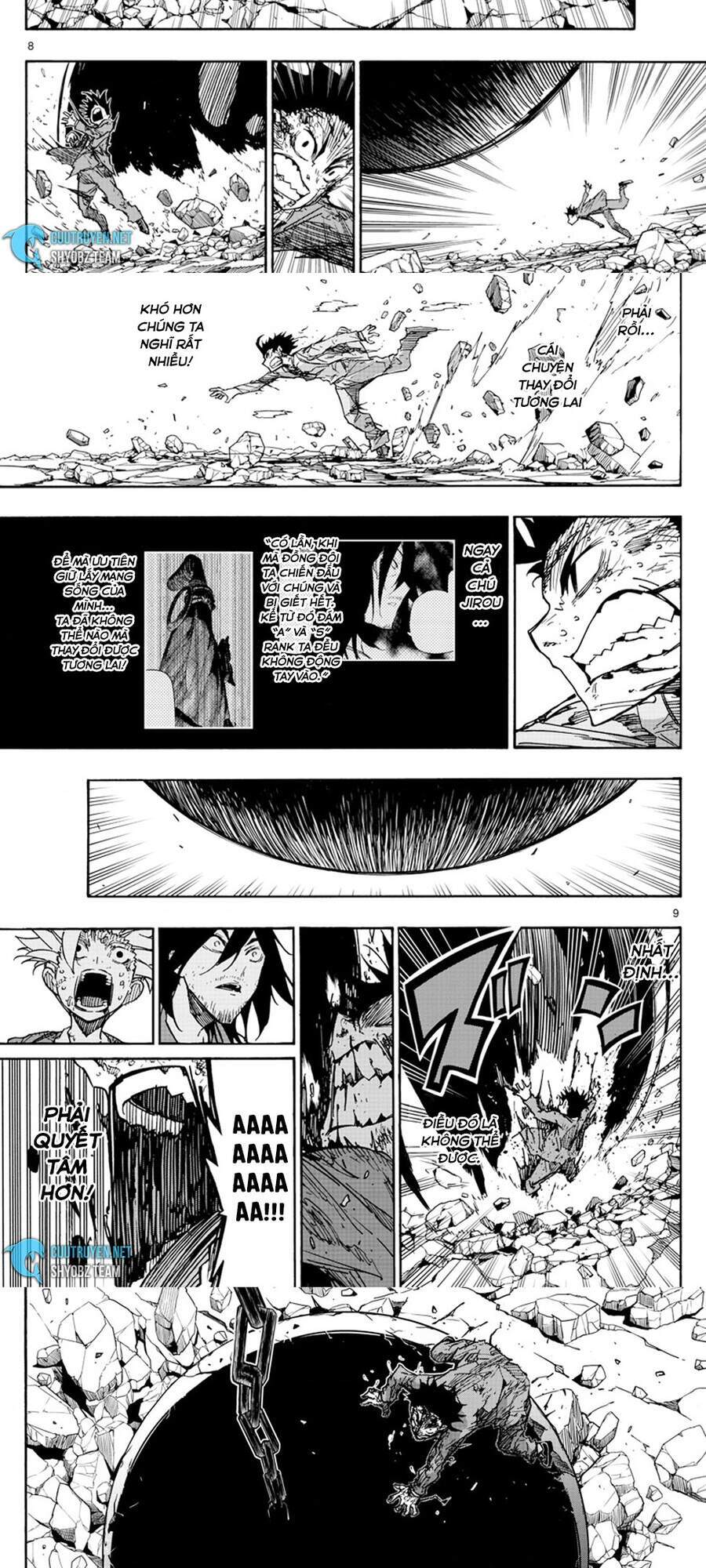 thế giới sau 5 phút chapter 20 6