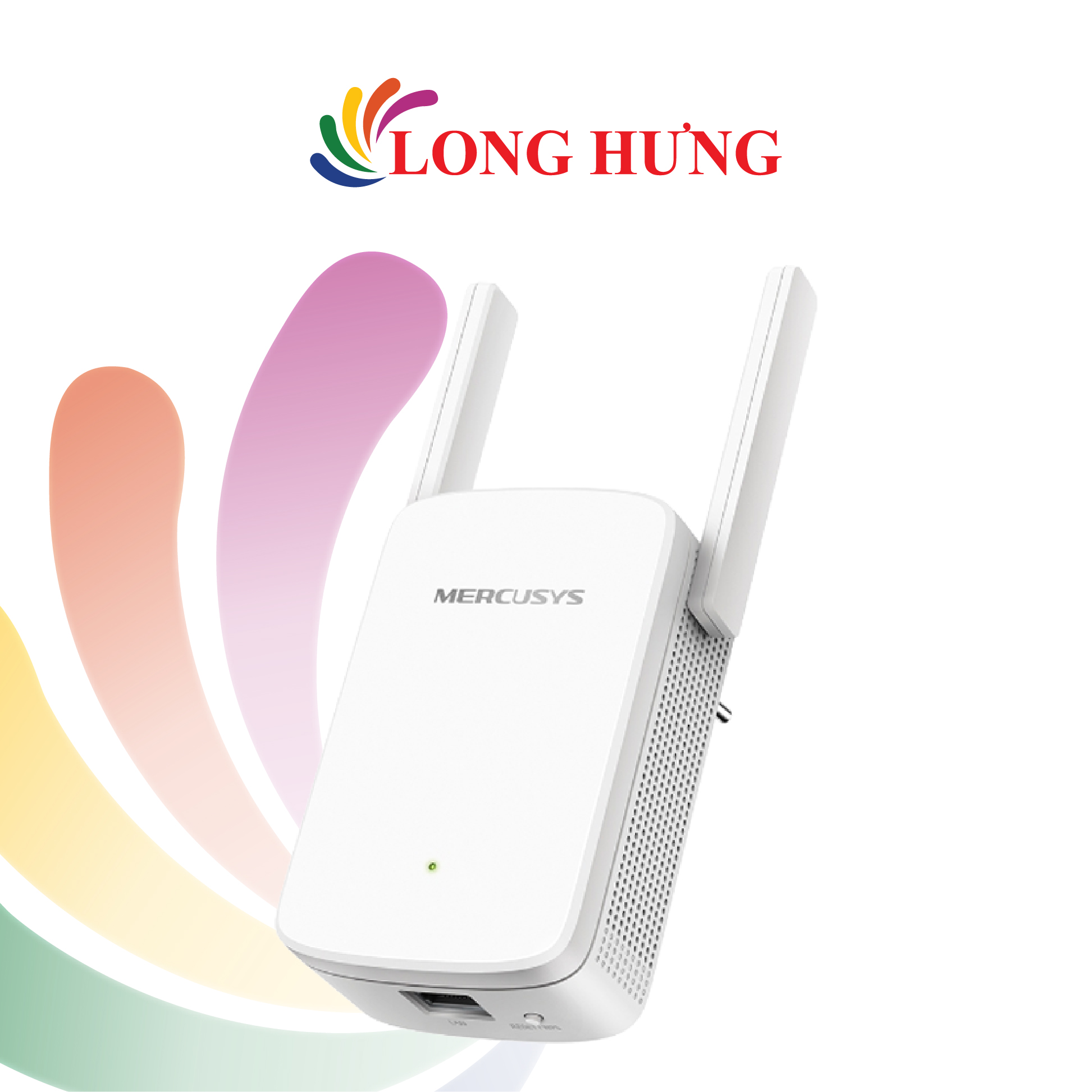 Bộ mở rộng sóng Wifi Mercusys dành cho AC1200 Range Extender ME30 - Hàng chính hãng