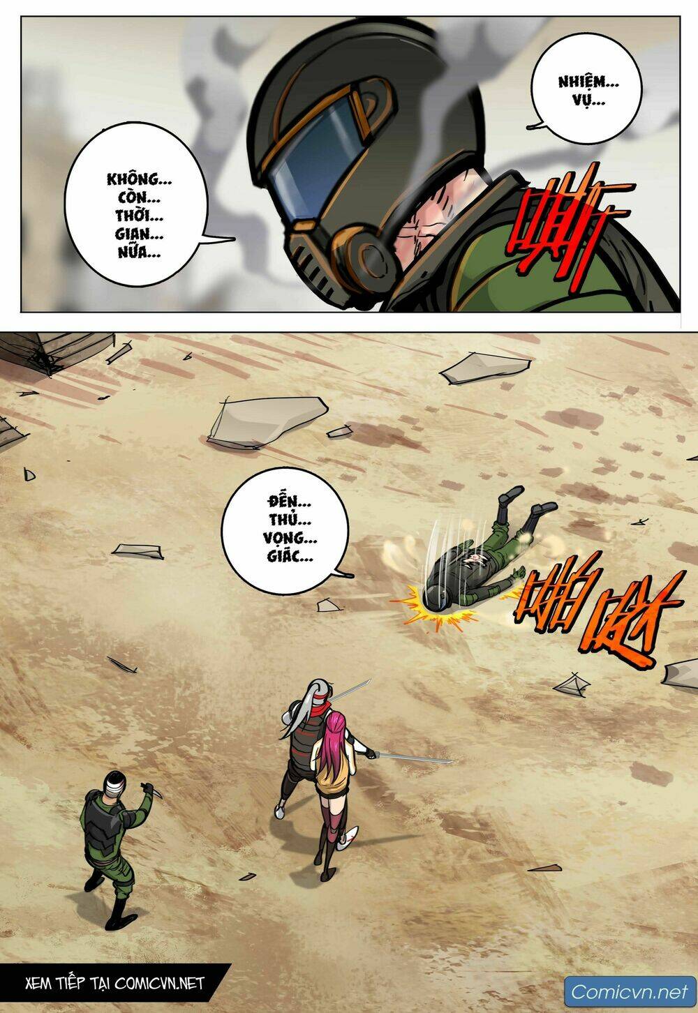 cực hạn chi địa chapter 65 21