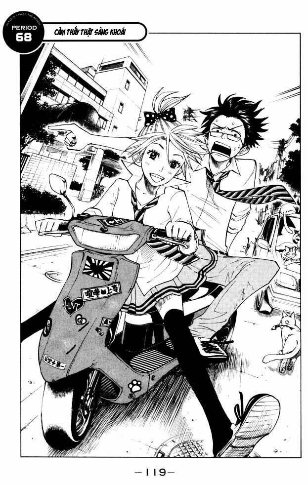 yankee-kun to megane-chan - nhóc quậy và nhỏ 4 mắt chapter 68 4