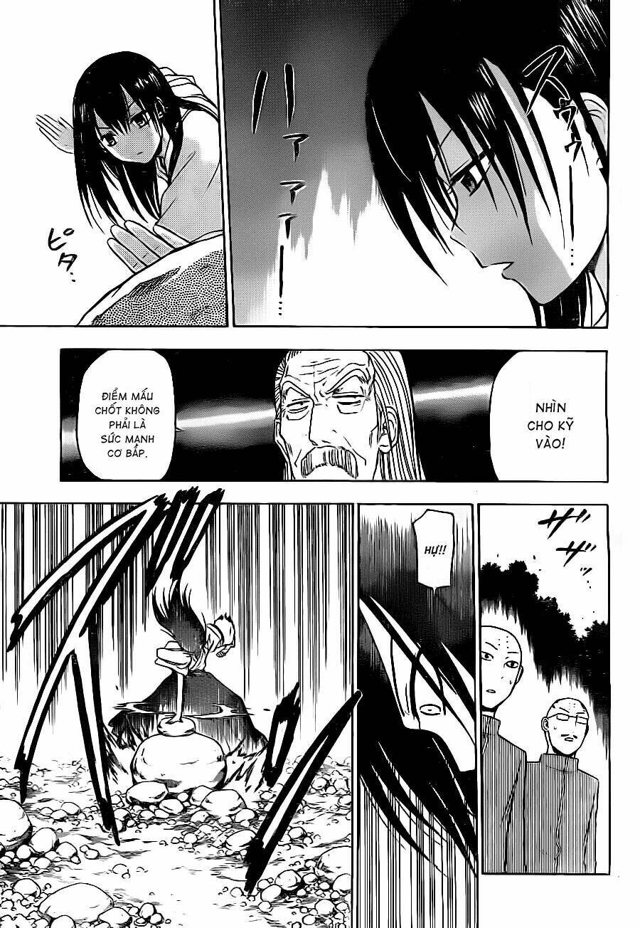 beelzebub - vua quỷ chapter 92 6