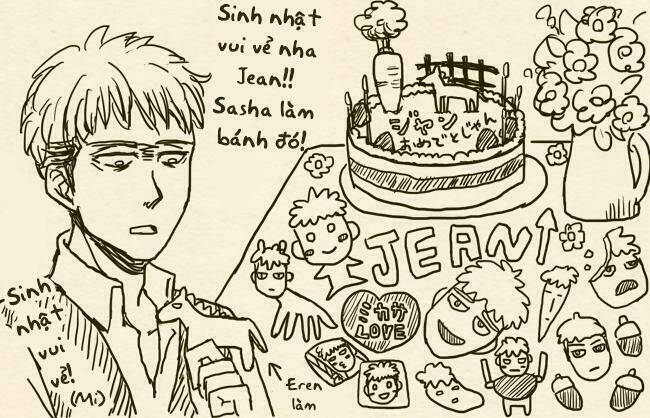 tấn công người khổng lồ - doujinshi jean kirstein chapter 15 15