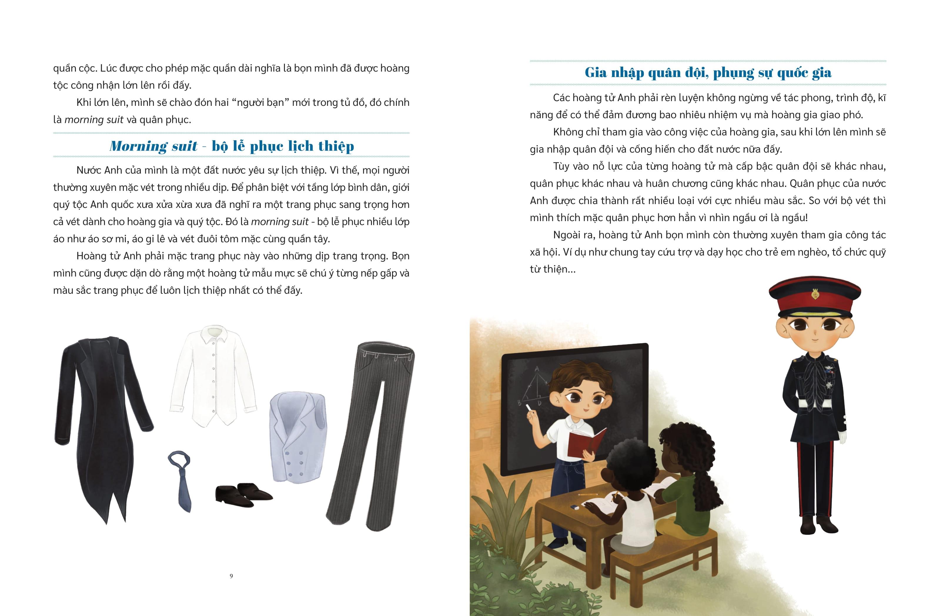 Sách - Thế Giới Lớn Trong Bàn Tay Nhỏ - Vòng Quanh Thế Giới Các Chàng Hoàng Tử