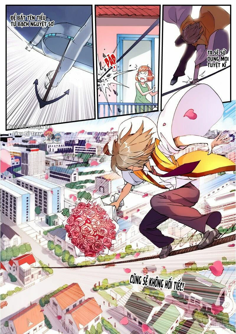 hồ yêu tiểu hồng nương chapter 6 11