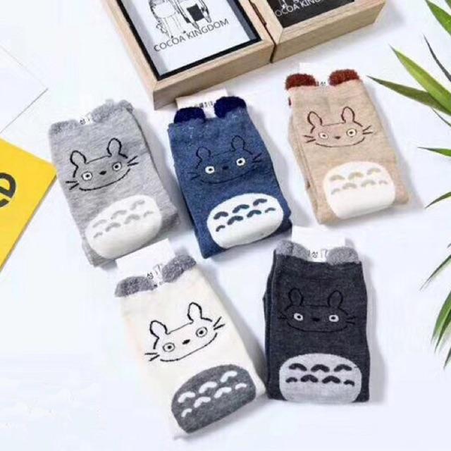 Tất ngắn cổ TOTORO TAI THỎ