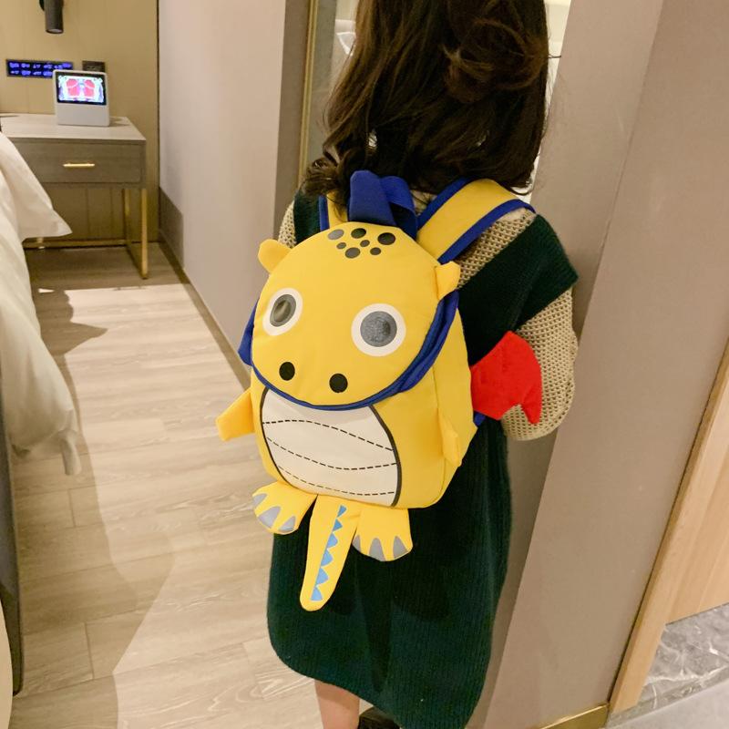 Chống Mất Hoạt Hình Trẻ Em Ba Lô Cho Bé Mẫu Giáo Schoolbag Khủng Long Kid Ba Lô Trẻ Em Học Túi Cô Gái Bé Trai Ba Lô