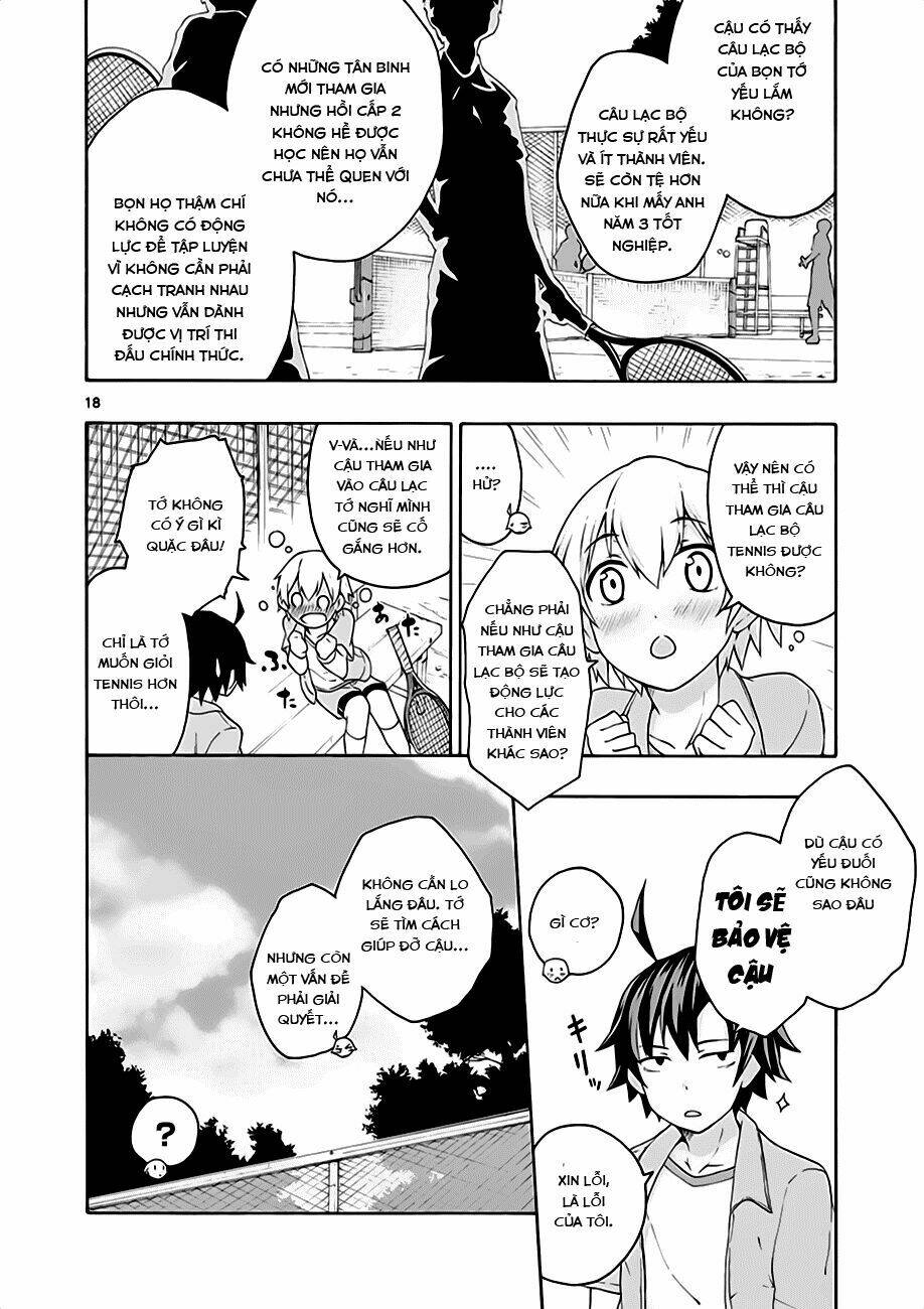 yahari ore no seishun rabukome wa machigatte iru chapter 6 21