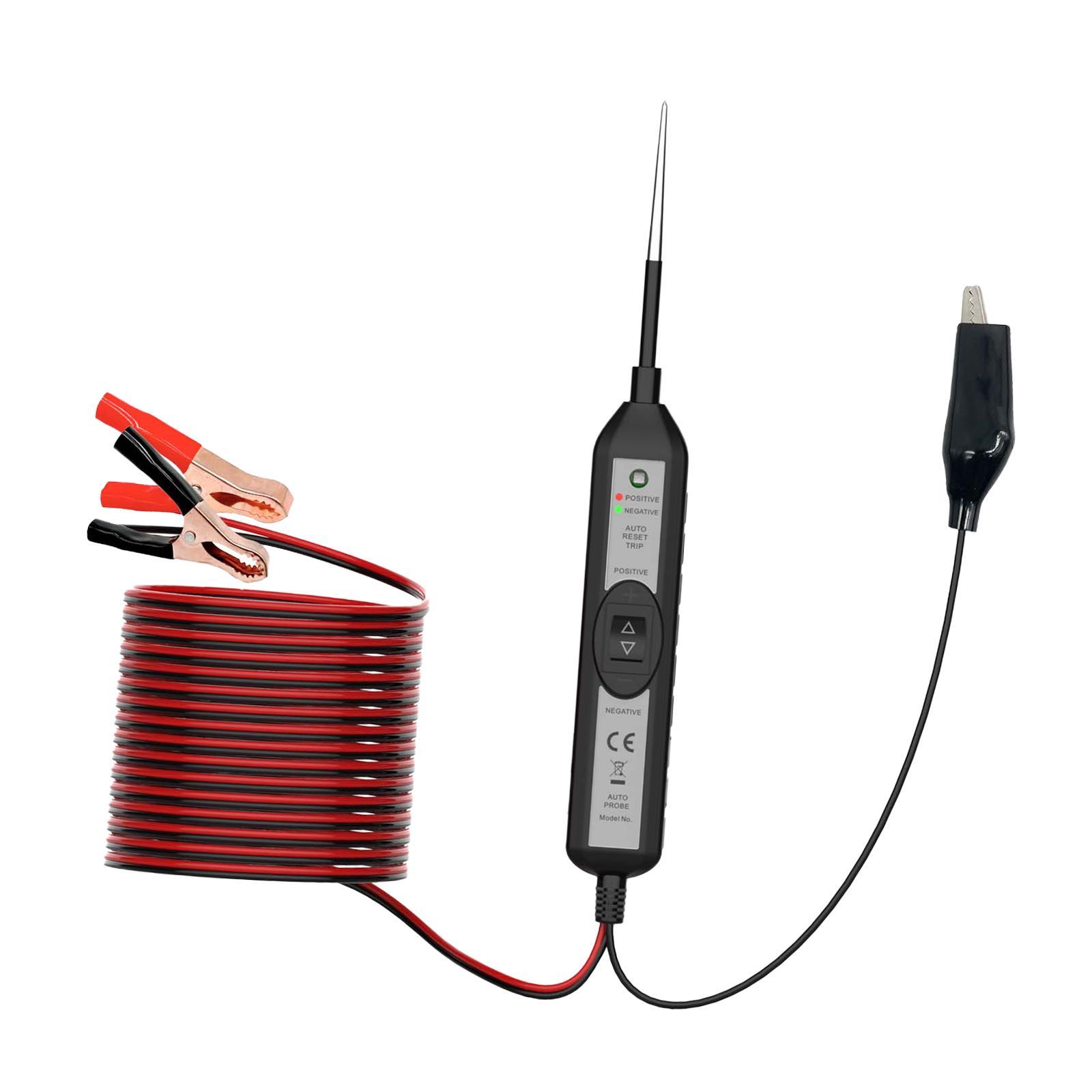6-24V DC Circuit Tester Tool Battery Tester
