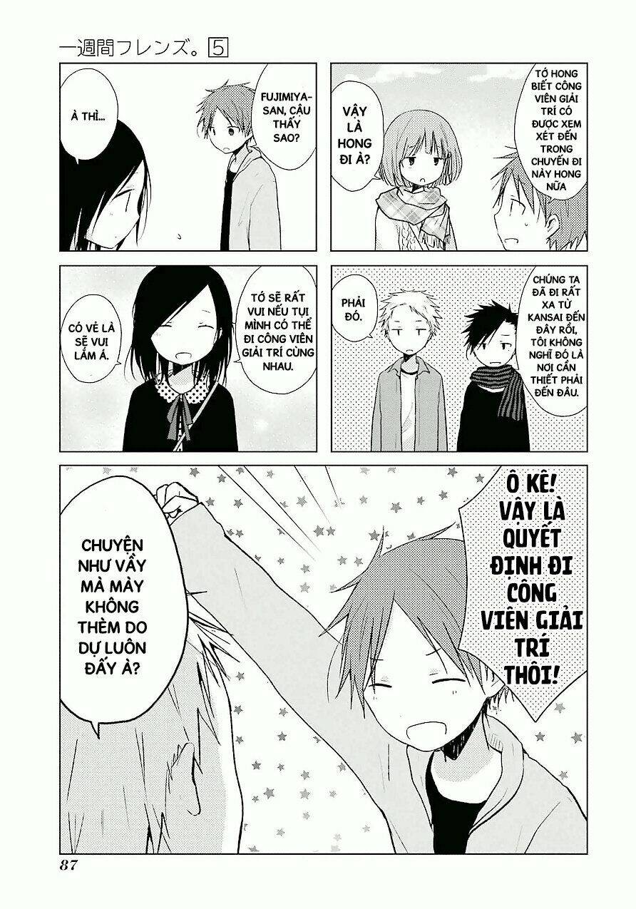 one week friends chapter 25 4