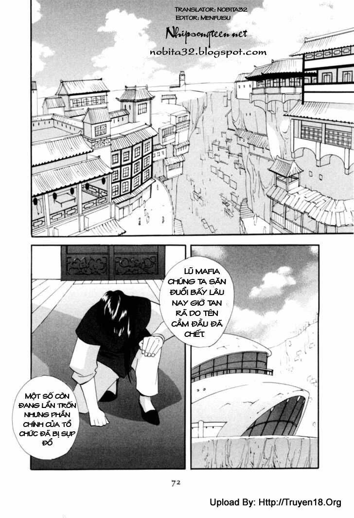 touhou shinigami: meteor methuselah gaiden chapter 3 1