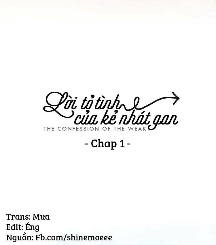 lời tỏ tình của kẻ nhát gan chapter 1 1