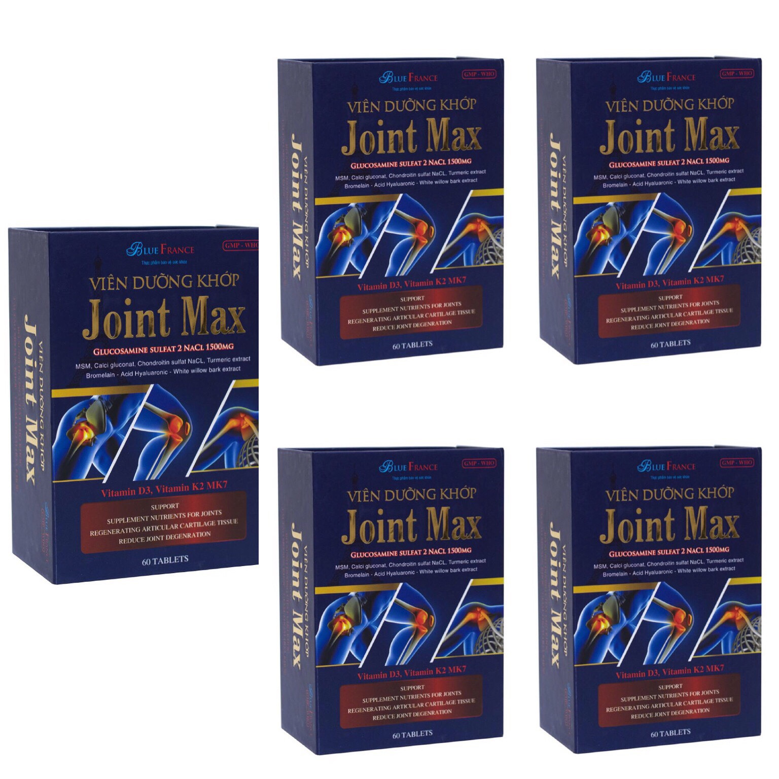 Viên dưỡng khớp Joint Max - Liệu trình 5 hộp