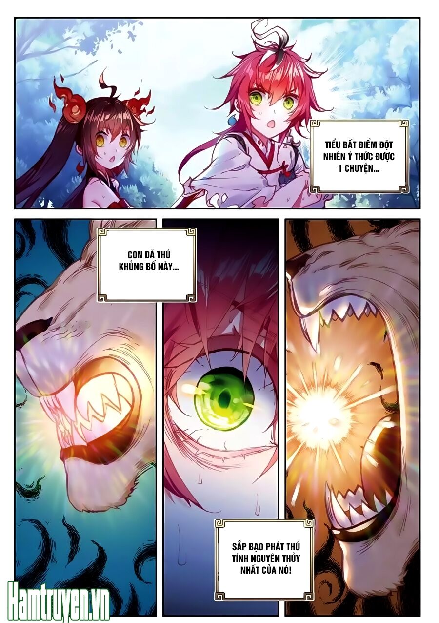 thế giới hoàn mỹ [m] chapter 82 5