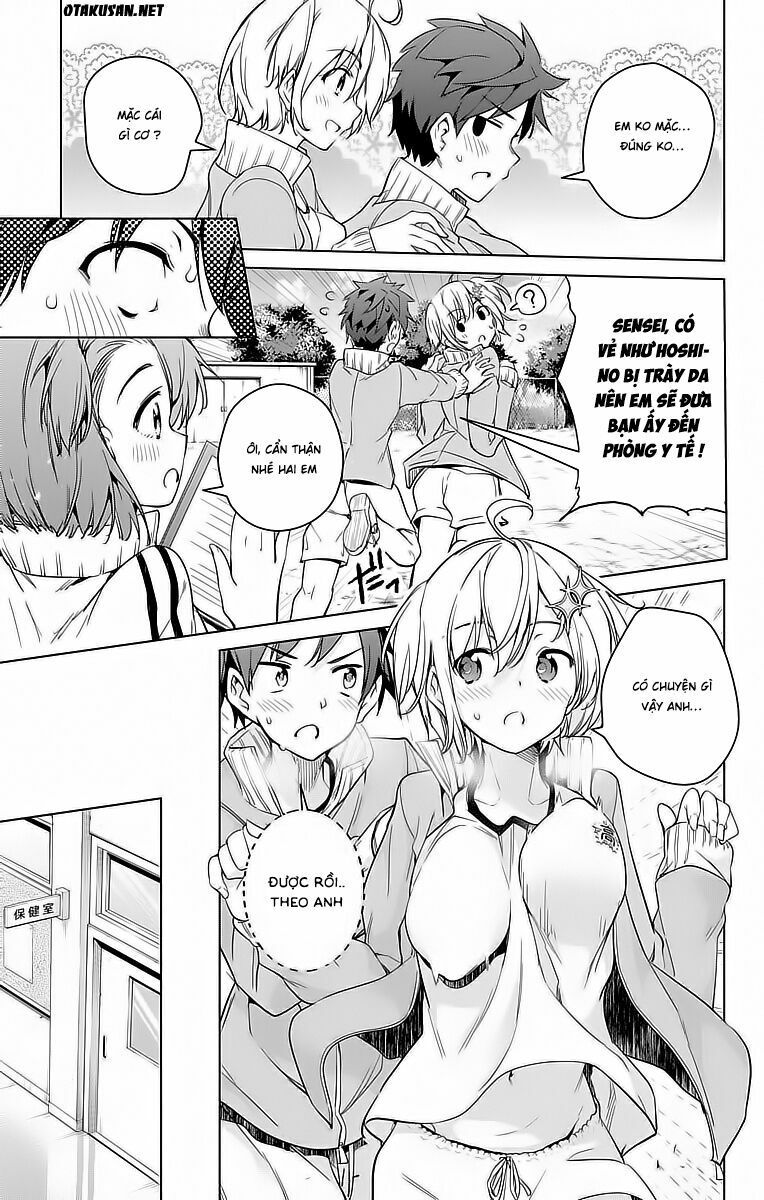 dokyuu hentai hxeros chapter 13 14