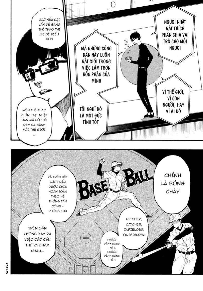 thiên tài bóng đá, tiền đạo số 1 chapter 8 14