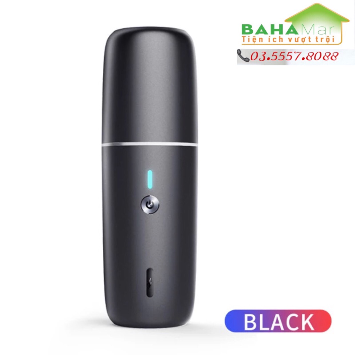 MÁY HÚT BỤI MINI KHÔNG DÂY CẦM TAY 'BAHAMAR" dùng cho xe ô tô rất phù hợp, dùng trong gia đình khi dọn dẹp nh