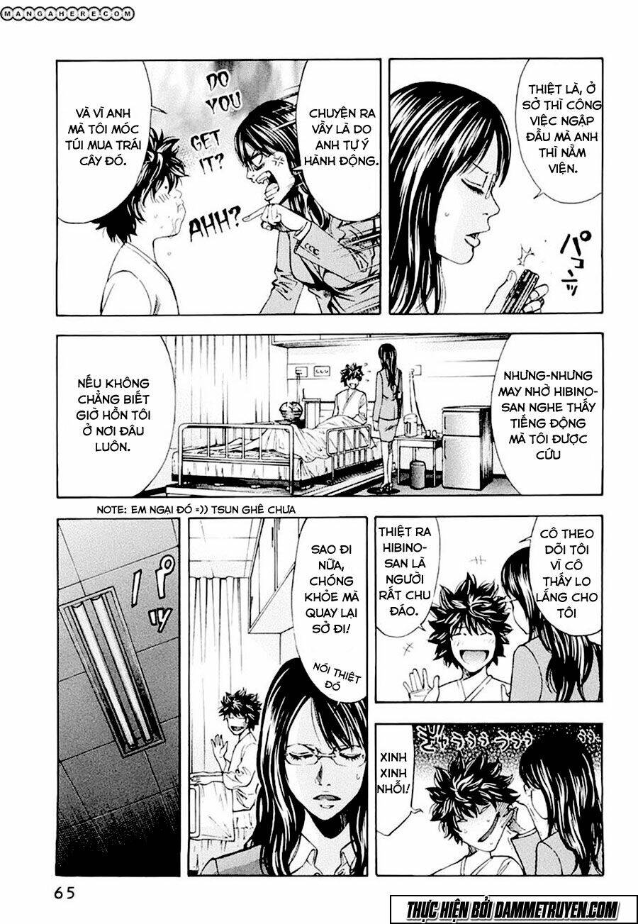 công lý và bóng tối chapter 28 15