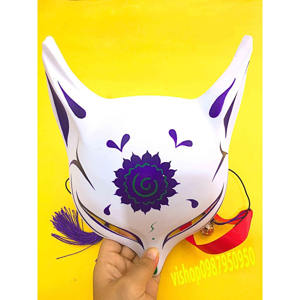 Mặt nạ cáo hồ ly anime hóa trang - mặt nạ hàng đẹp mã ZJH65 Pt186