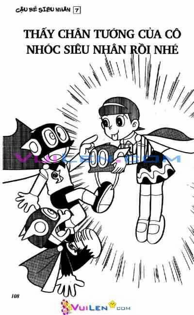 siêu nhân pacman chapter 14 16