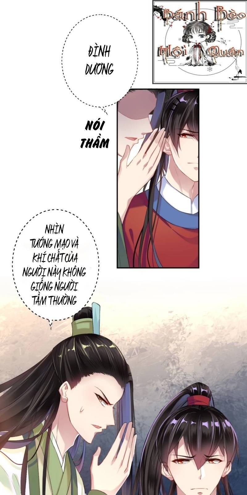 vương gia, áo lót của ngươi rơi mất rồi chapter 7 44