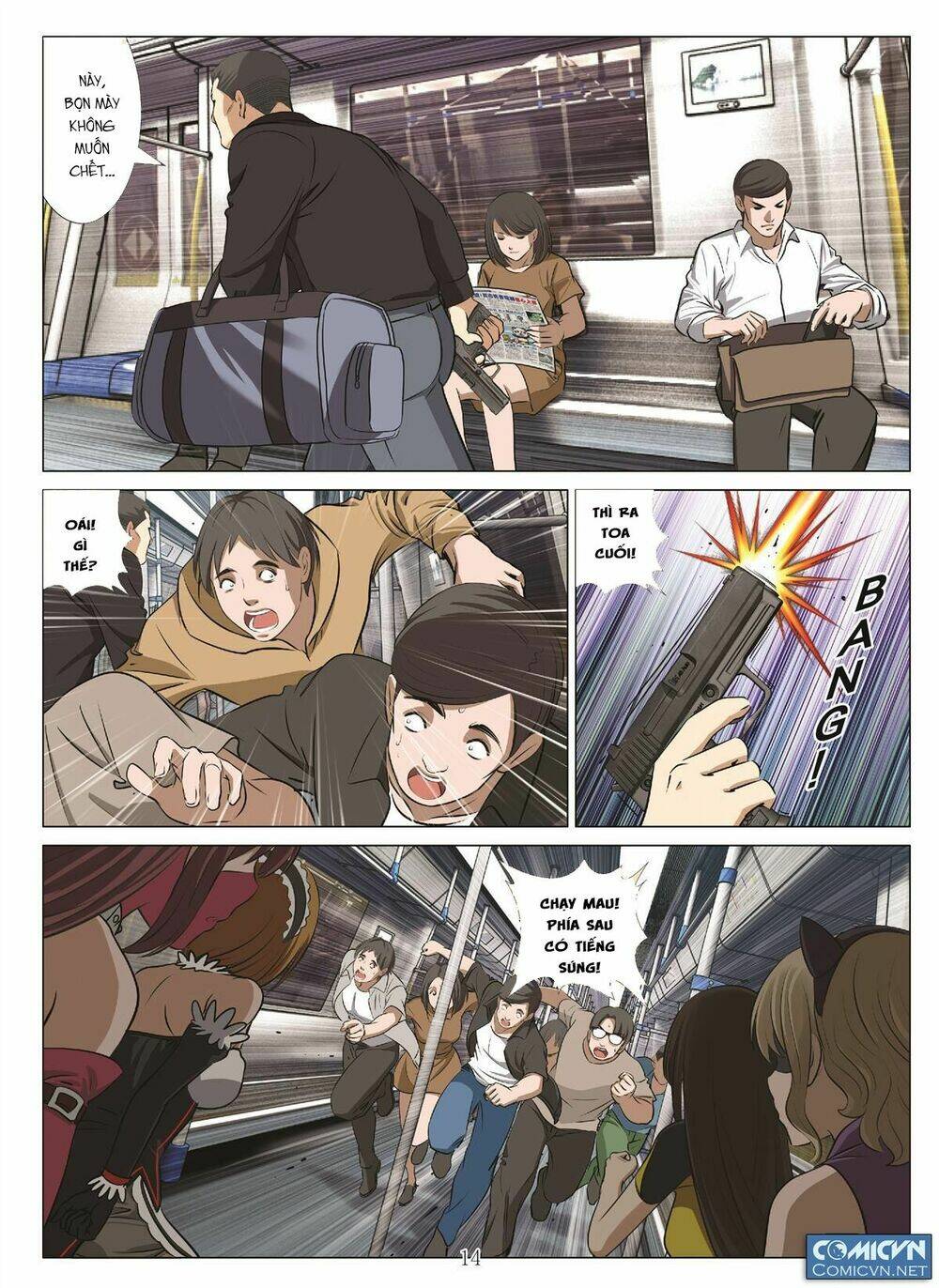 bloody girl chapter 21.7 14