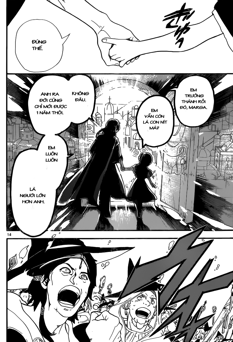 magi - the labyrinth of magic chapter 184 14