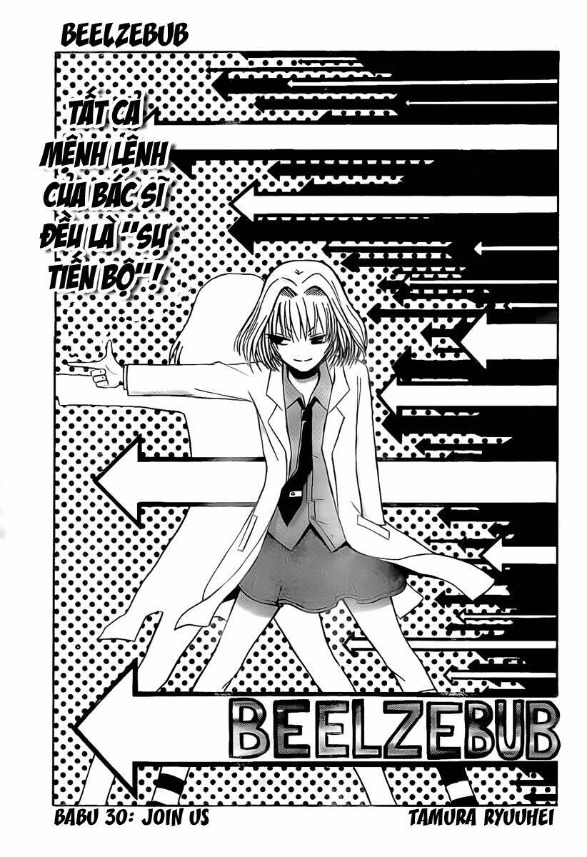 beelzebub - vua quỷ chapter 30 3