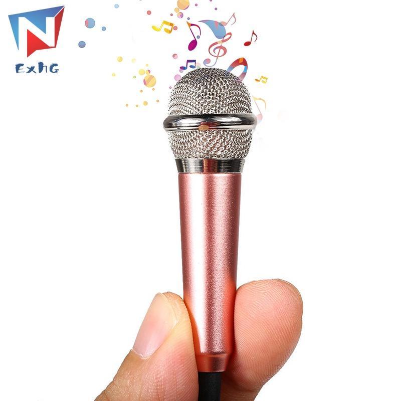 Micro Hát Karaoke Mini Có Jack 3.5mm Cho Điện Thoại