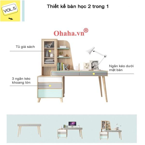 Bàn Làm Việc Cao Cấp OHAHA-001