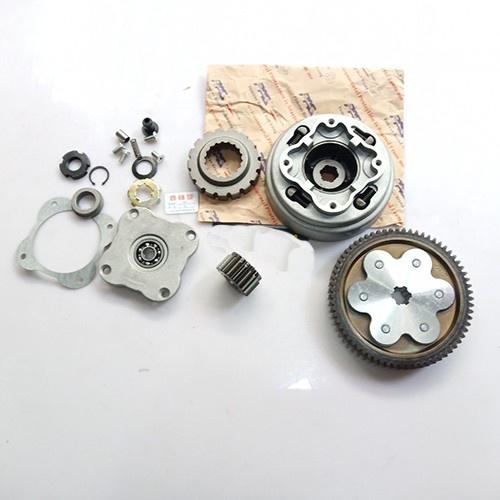 Bộ nồi đầy đủ linh kiện gắn xe 67