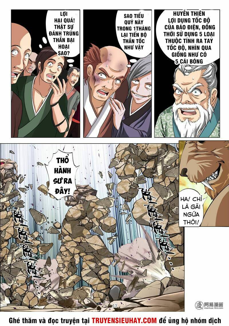hồn thú ký chapter 21.2 4