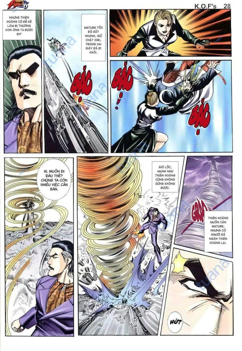 king of fighters toàn tập chapter 23 10