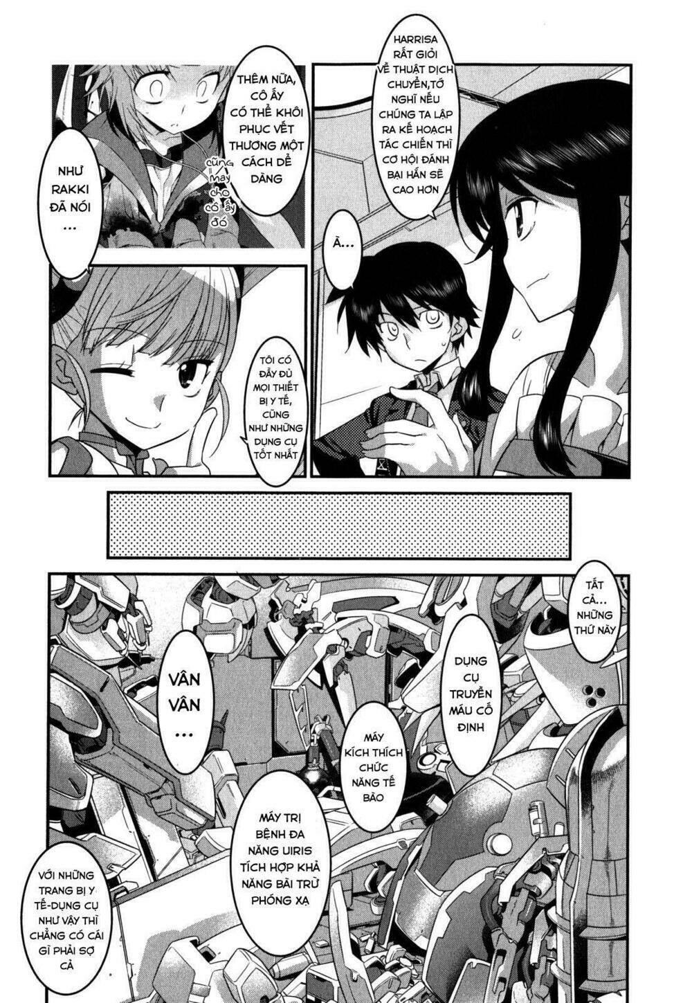 ore ga heroine o tasukesugite sekai ga little mokushiroku!? chapter 29 15