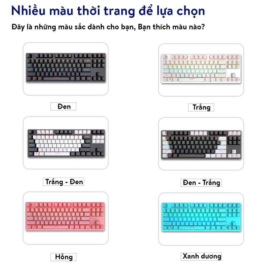 Bàn phím cơ Coputa Bàn phím máy tính gaming chơi game văn phòng K550